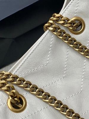 wholesale quality ysl bag 872680 niki cream white